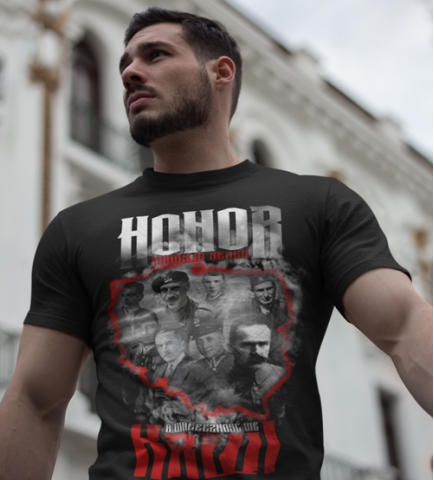 Koszulka - Honor We Krwi